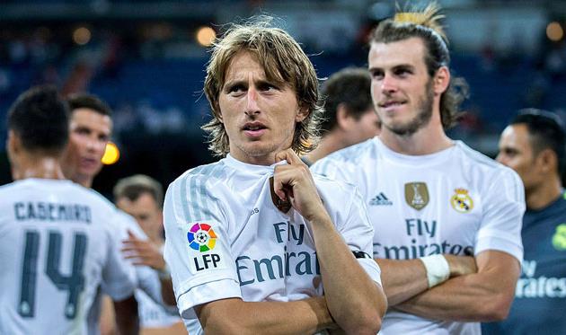 Лука Модрич и Гарет Бэйл, Getty Images