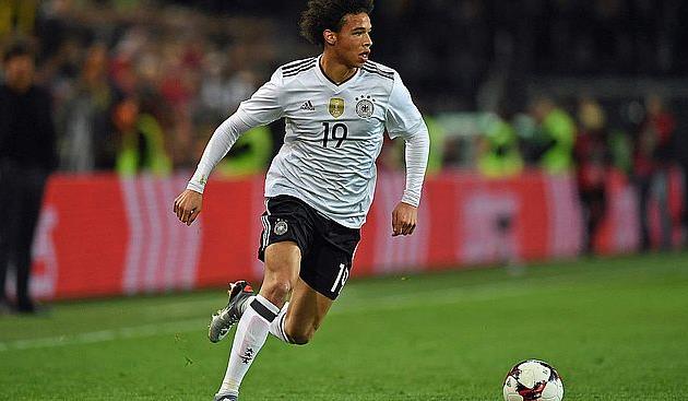 Лерой Сане, dfb.de