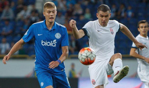 АРТЕМ ДОВБИК (СЛЕВА), FCDNIPRO.UA