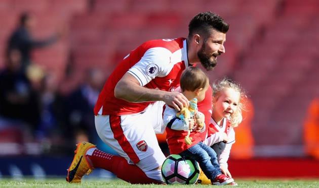 Оливье Жиру на Эмирэйтс как дома, Getty Images