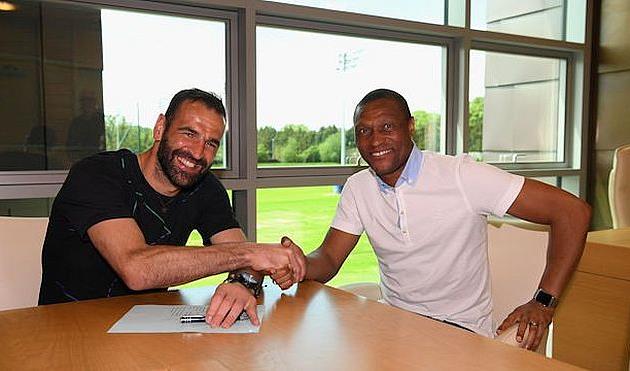 Эдуардо (слева), фк челси