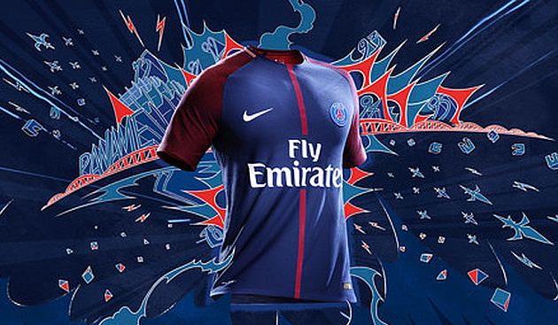 ПСЖ презентовал домашнюю форму на следующий сезон
