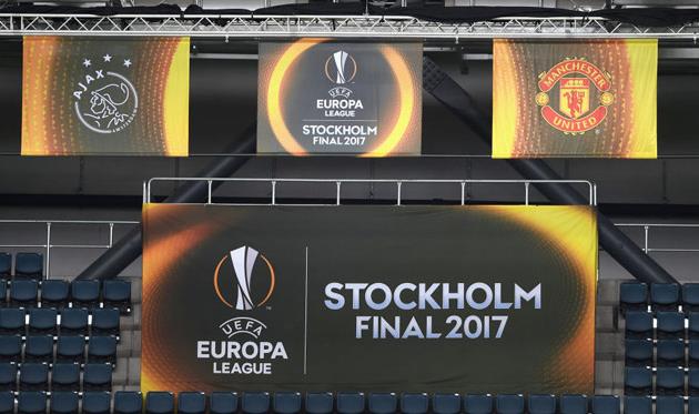 В финале Лиги Европы встретятся Аякс и Манчестер Юнайтед, Getty Images