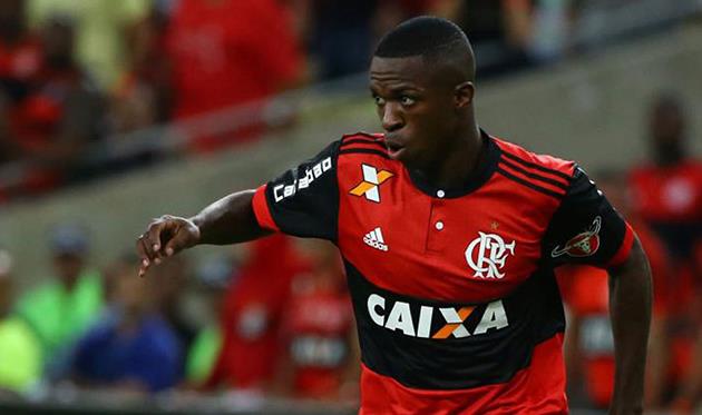 винисиус жуниор, marca