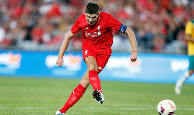 Стивен Джеррард, Getty Images