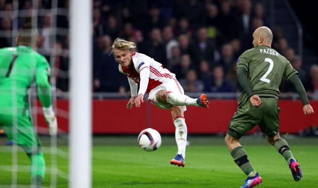 Каспер Дольберг, Getty Images