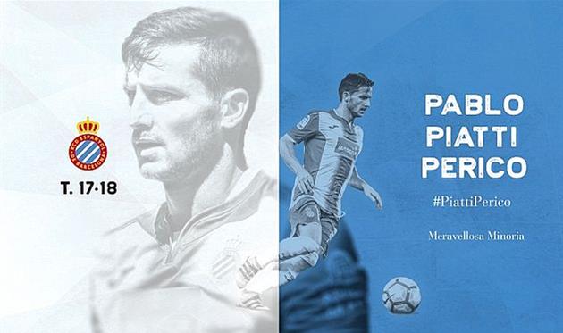 Пабло Пьятти, фк эспаньол