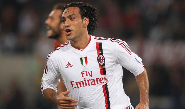 Алессандро Неста во времена выступлений за Милан, Getty Images