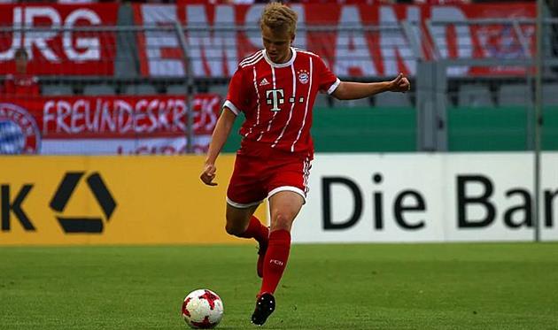 Феликс Гетце, фк бавария