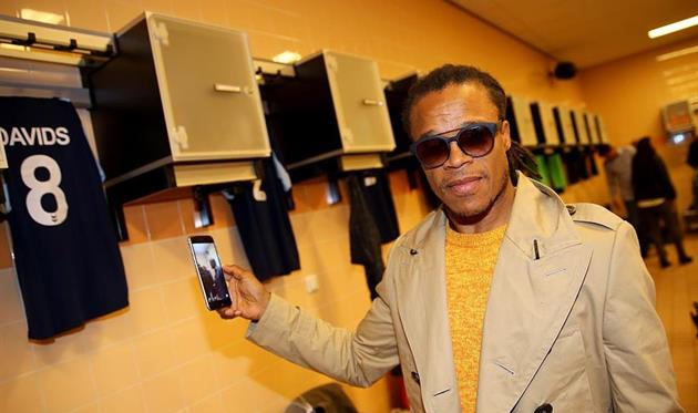 Эдгар Давидс, Getty Images