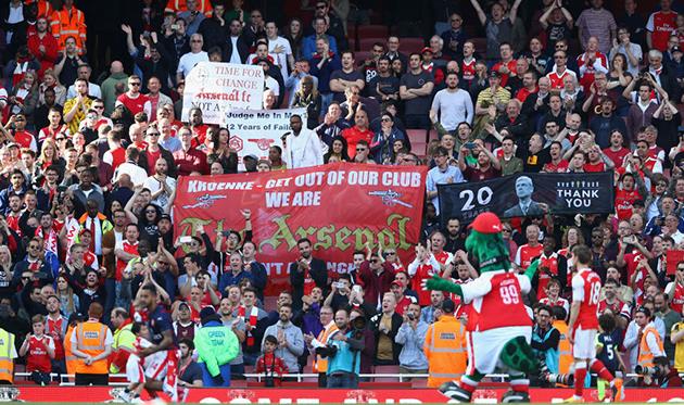 Болельщики Арсенала, getty images