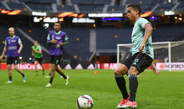 Джастин Клюйверт, getty images