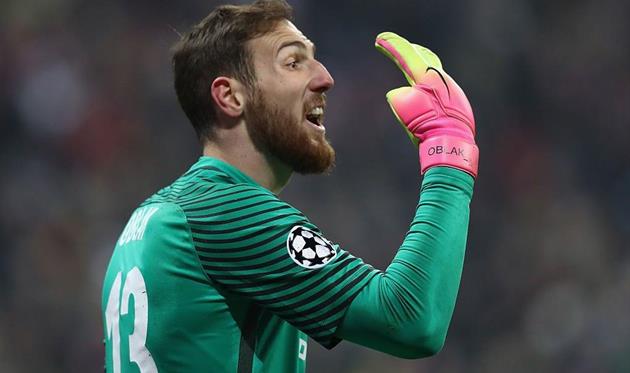 Ян Облак, Getty Images