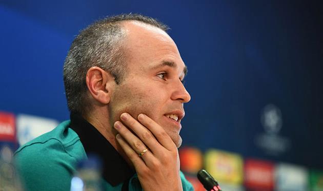 Андрес Иньеста, getty images