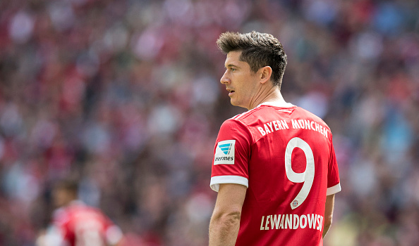 Левандовски не скупился на голы в этом сезоне, Getty Images