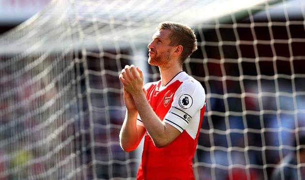 Пер Мертезакер, getty images