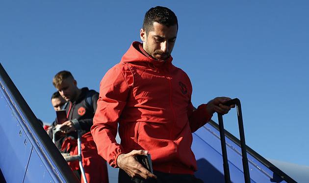 Генрих Мхитарян, getty images