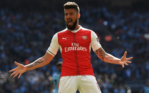 Жиру может стать лидером атак Лиона, Getty Images