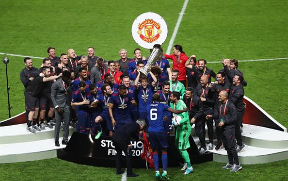 Манчестер Юнайтед - победитель Лиги Европы, Getty Images