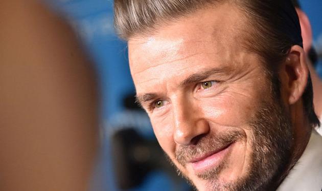 Дэвид Бекхэм, Getty Images