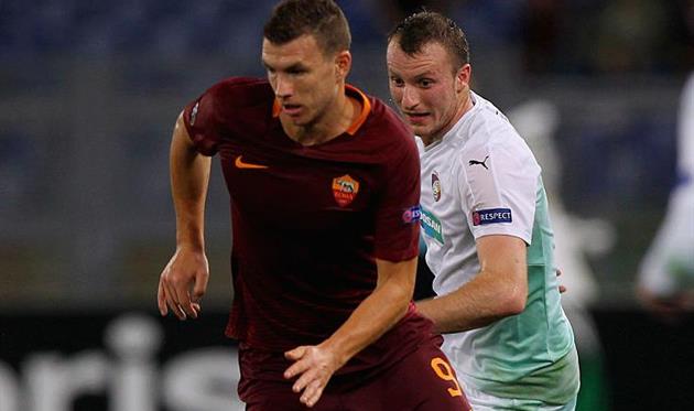 Джеко отметился хэт-триком против Виктории, getty images