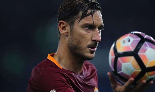 франческо тотти, getty images