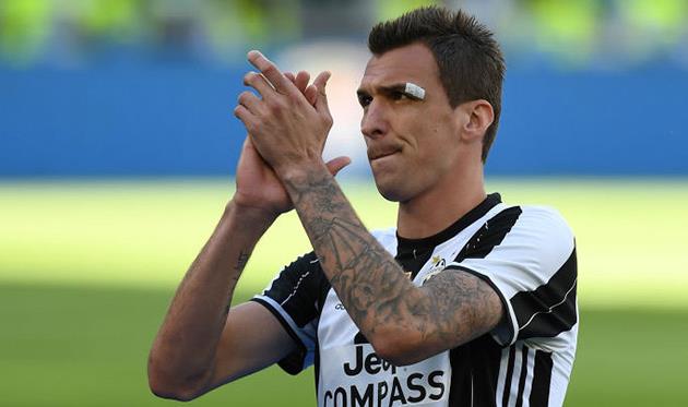 Марио Манджукич, getty images