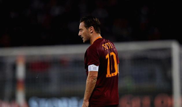 Франческо Тотти, getty images