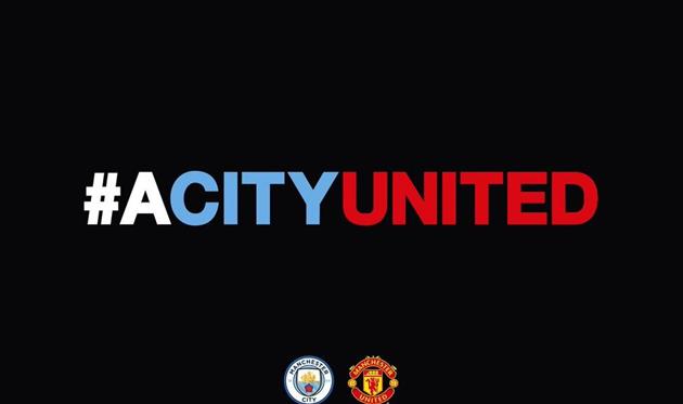 Манчестер Юнайтед и Манчестер Сити пожертвовали 1 млн фунтов жертвам теракта