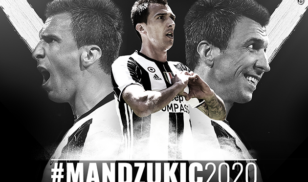 Марио Манджукич, фото фк ювентус