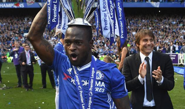 Виктор Мозес, Getty Images