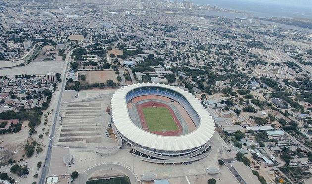 Национальный стадион Танзании