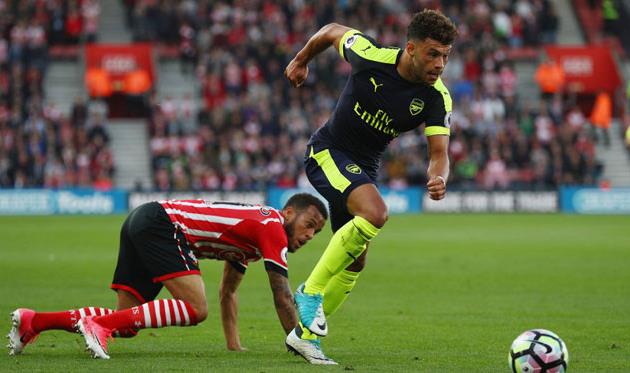 Алекс Окслейд-Чемберлен, Getty Images