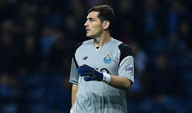 Икер Касильяс, Getty Images