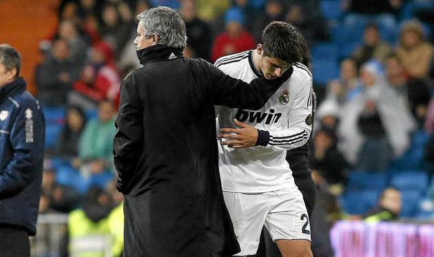 Жозе Моуриньо и Альваро Мората, Marca