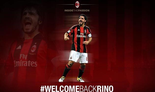 Официально: Гаттузо возвращается в Милан