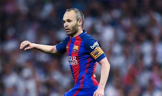 Андрес Иньеста, Getty Images