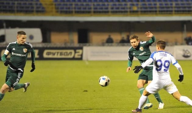 Днепр едет бороться за выживание, ФК Ворскла