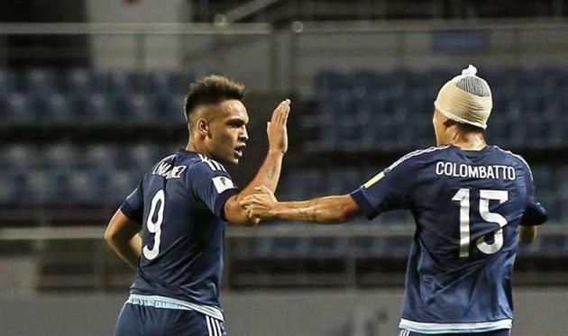 Аргентина разгромила Гвинею, ole.com.ar