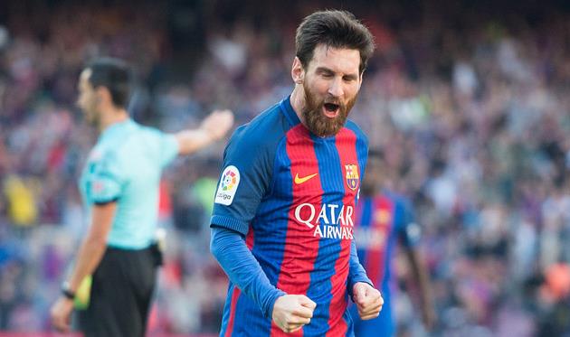 Гол Лео Месси в ворота Эйбара - один из лучших в сезоне, getty images