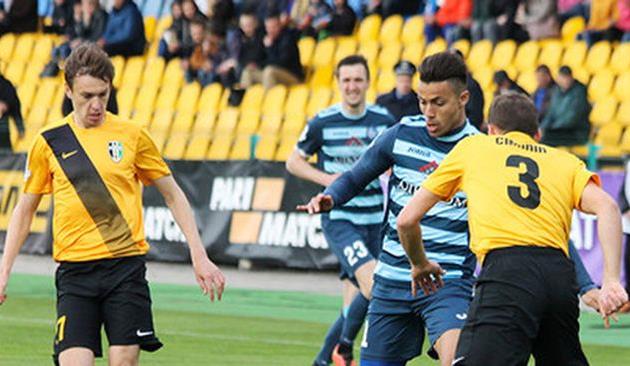 Олимпик и Александрия расписали безголевую ничью