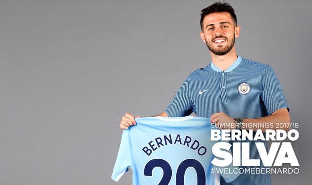 Бернарду Силва, mancity.com