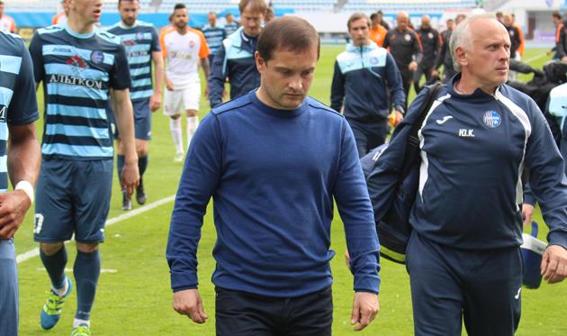 Главный тренер Олимпика - Роман Санжар, football.ua