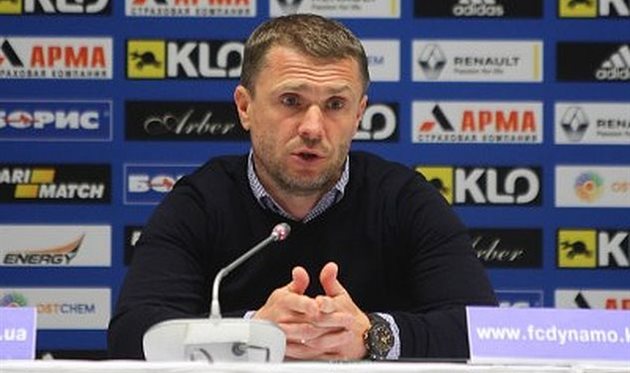 СЕРГЕЙ РЕБРОВ, ФК ДИНАМО