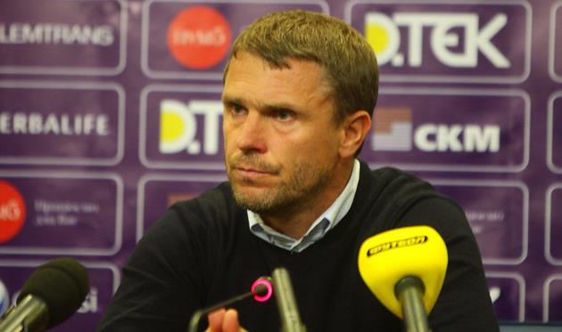 Сергей Ребров, fcdynamo.kiev.ua