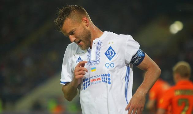 Андрей Ярмоленко, fcdynamo.kiev.ua