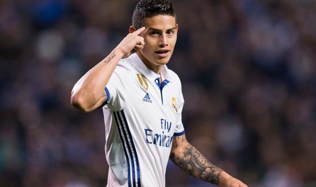 Хамес Родригес, getty images