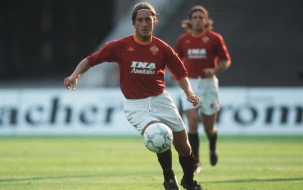 Тотти забил за Рому немало красивых голов, Getty Images