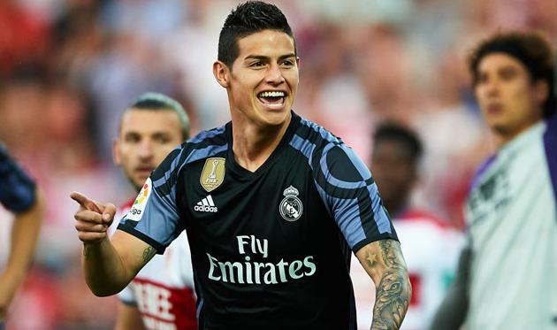 Хамес Родригес, Getty Images