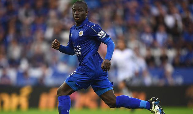 Нголо Канте, getty images